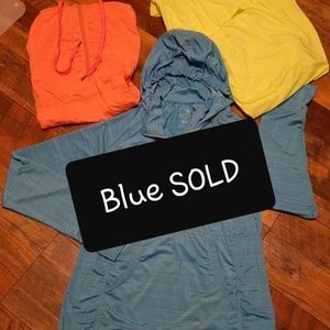 NWOT-Hooded shirts$10.00 each